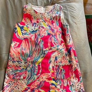 Lilly Pulitzer shift dress size 4